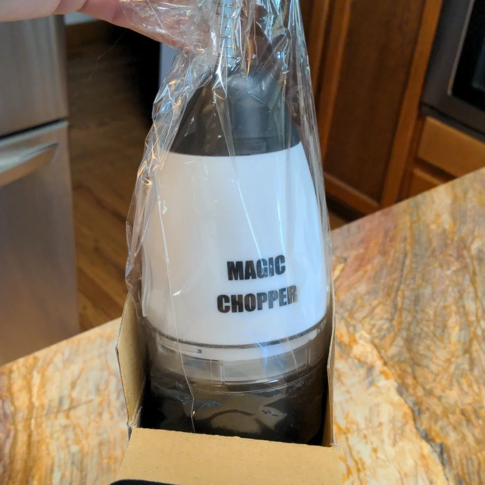 Magic Chopper-NEW